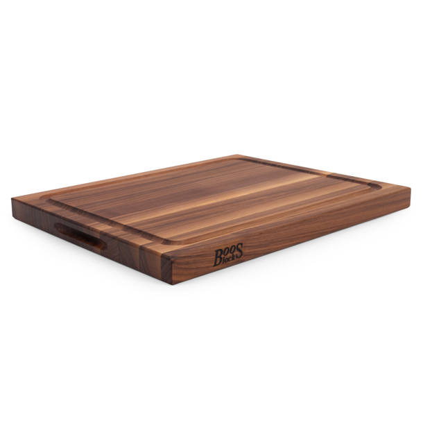 John Boos BoosBlock® Reversible Maple Wood Cutting Board & Reviews